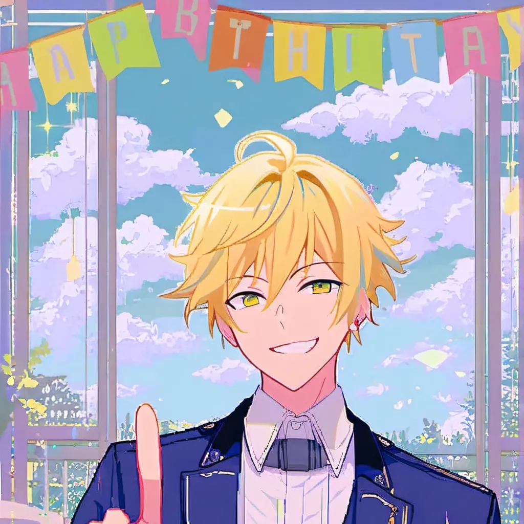 chat with ai character: denki birthday