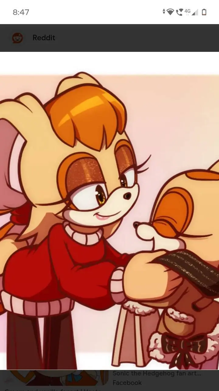 ai character: cream babysitter background