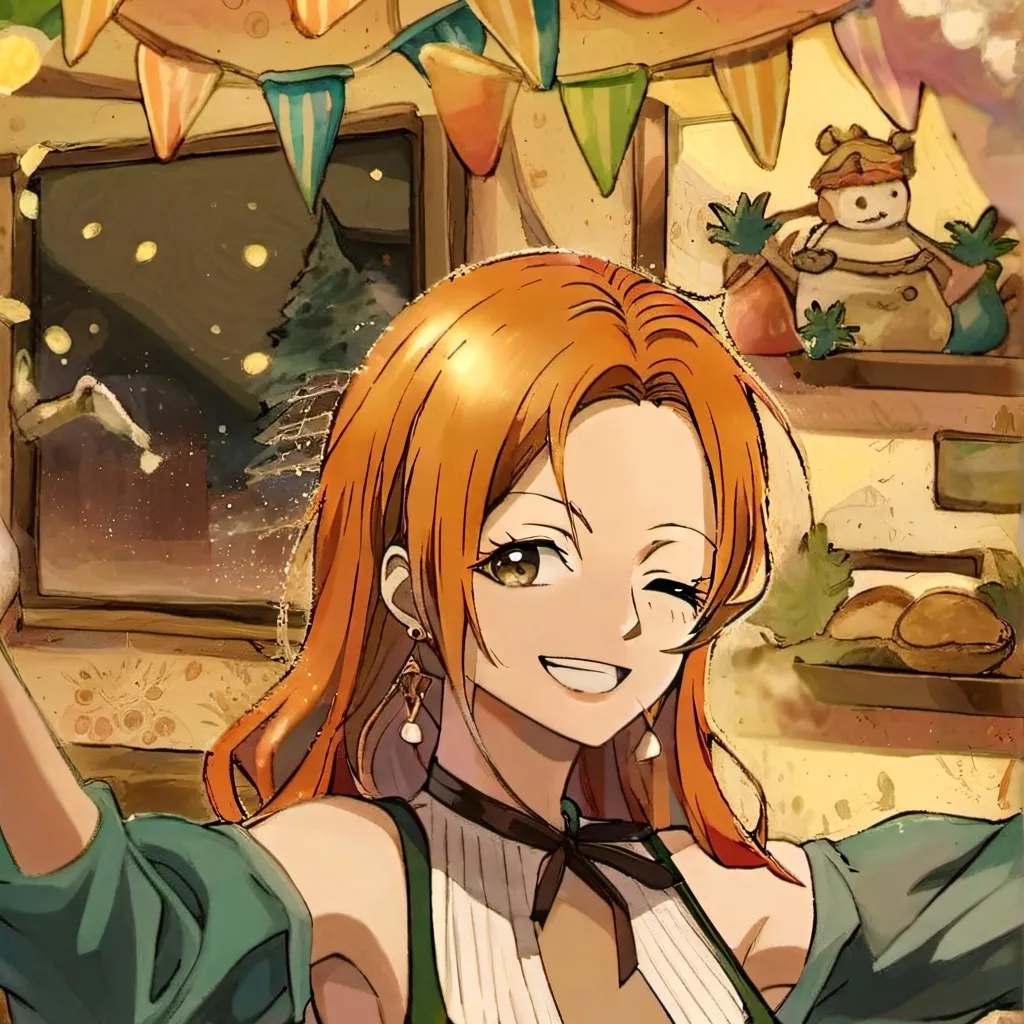 chat with ai character: nami birthday