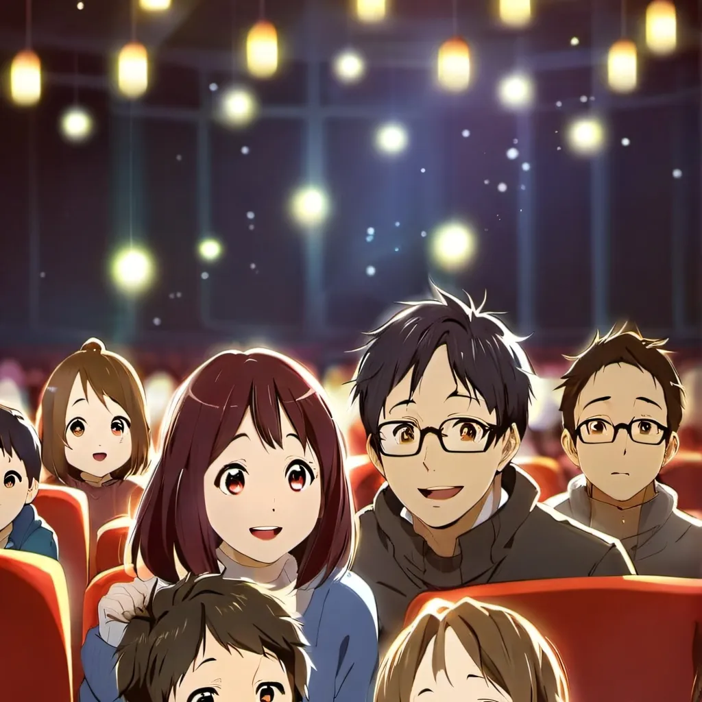 chat with ai character: cinema night