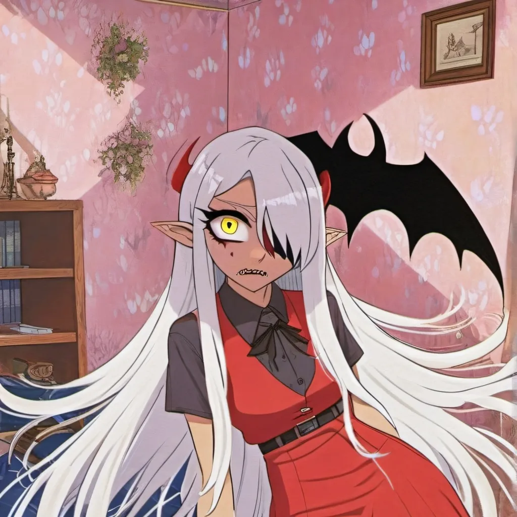 chat with ai character: vaggie nightmare