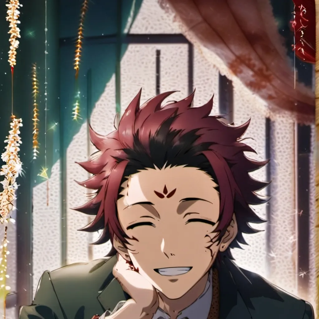chat with ai character: tanjiro birthday