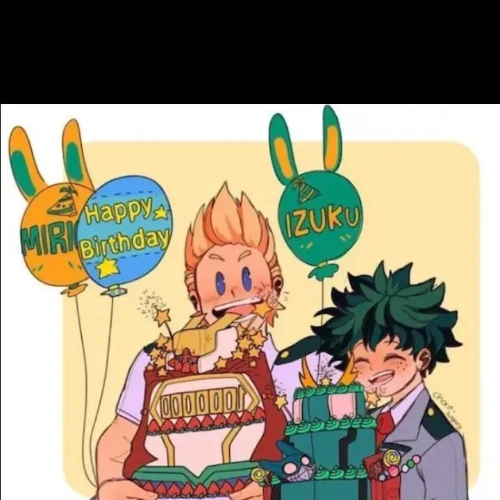 chat with ai character: double birthday