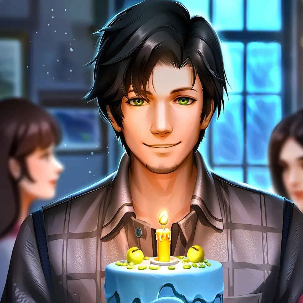 chat with ai character: hanta birthday