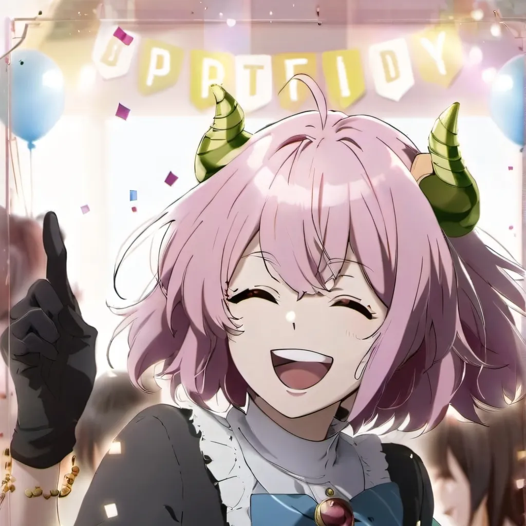 chat with ai character: mina birthday