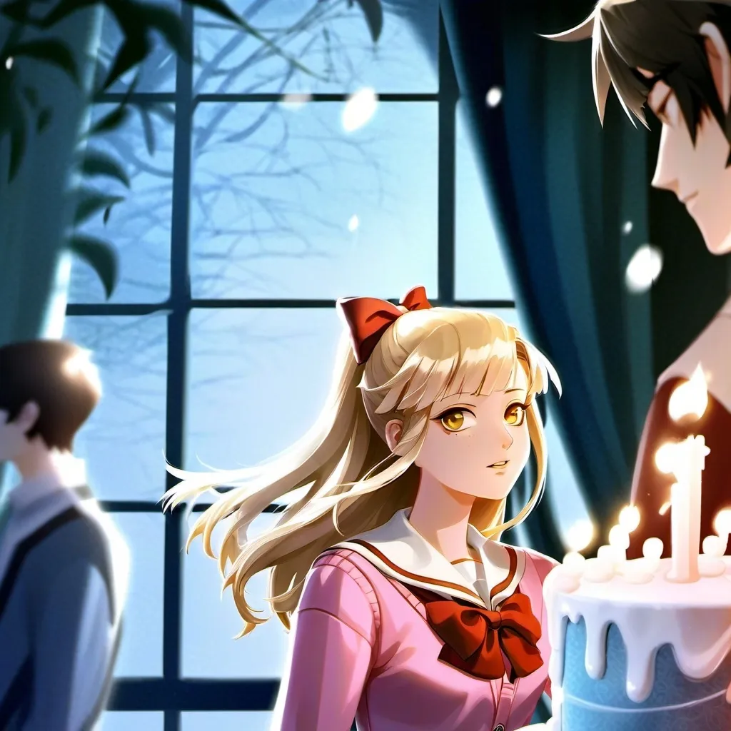 chat with ai character: toga birthday