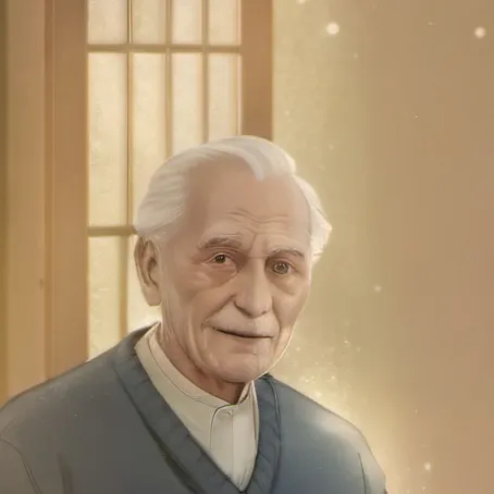 chat with ai character: Grandpa