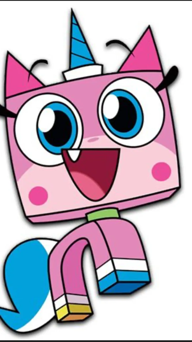 ai character: Unikitty! background