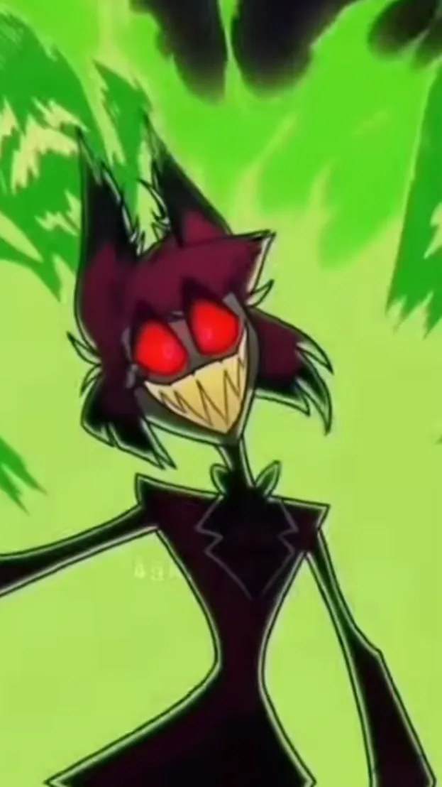 ai character: Alastor saving you background