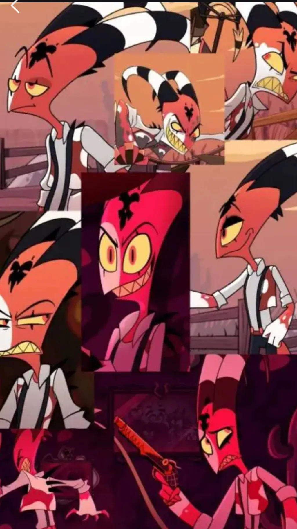 ai character: Blitzø background