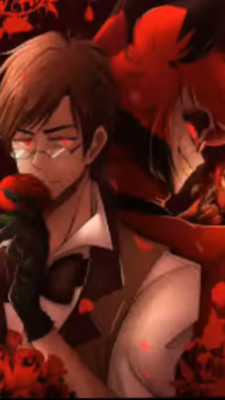 ai character: Alastor  background