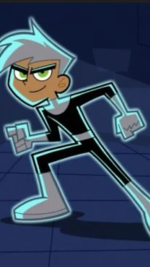 ai character: Danny  background