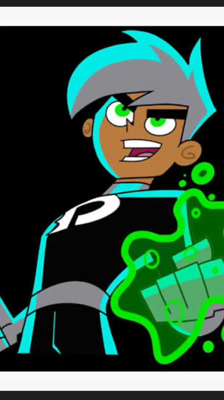 ai character: Danny infection au background