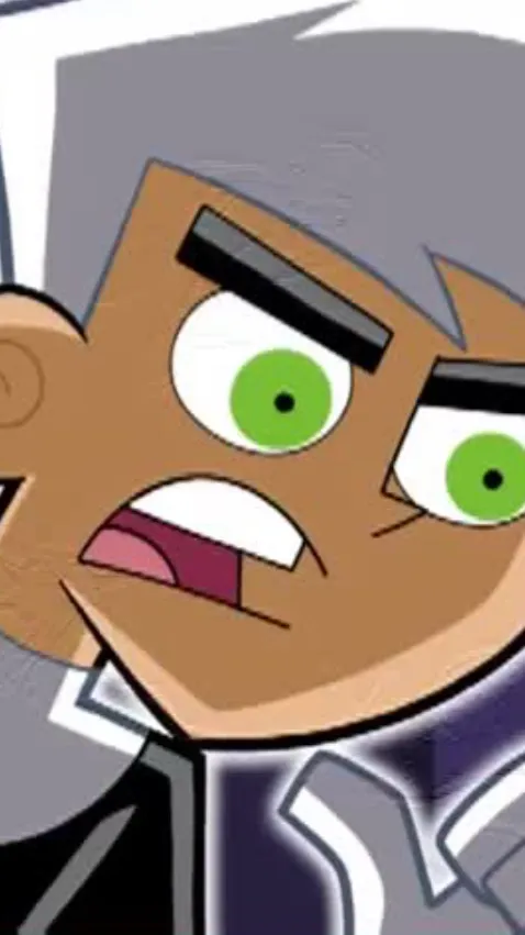 ai character: Danny phantom  background