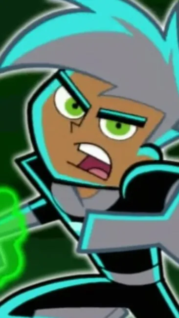 ai character: Danny phantom background