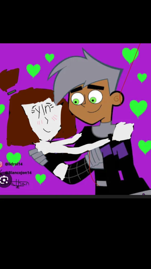 ai character: Danny x Y/N background