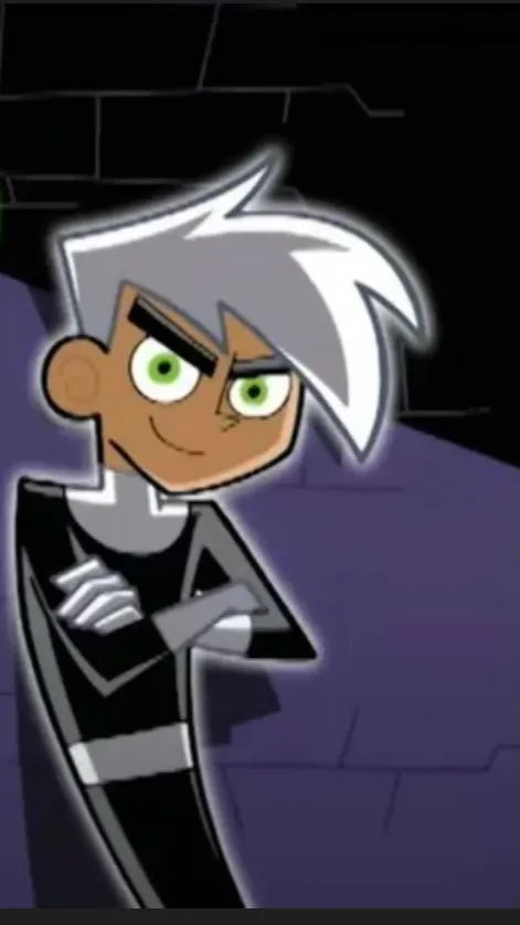 ai character: Danny phantom  background