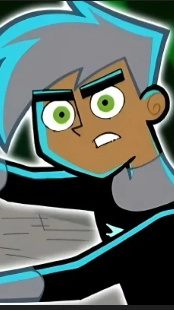 ai character: Danny phantom  background