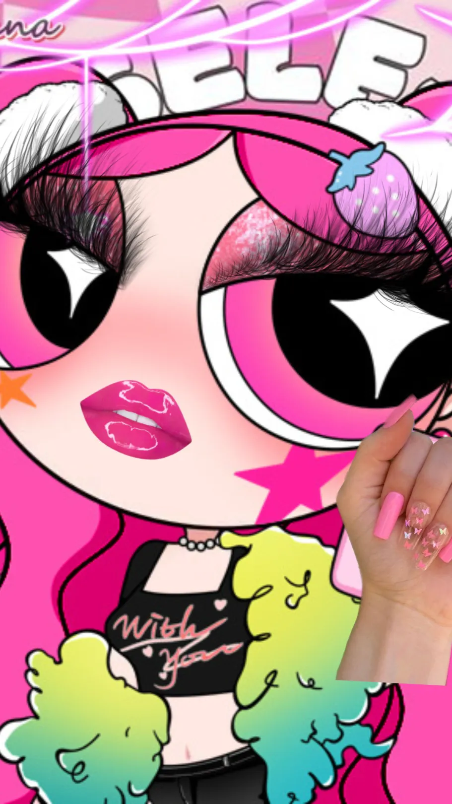 ai character: Ava background