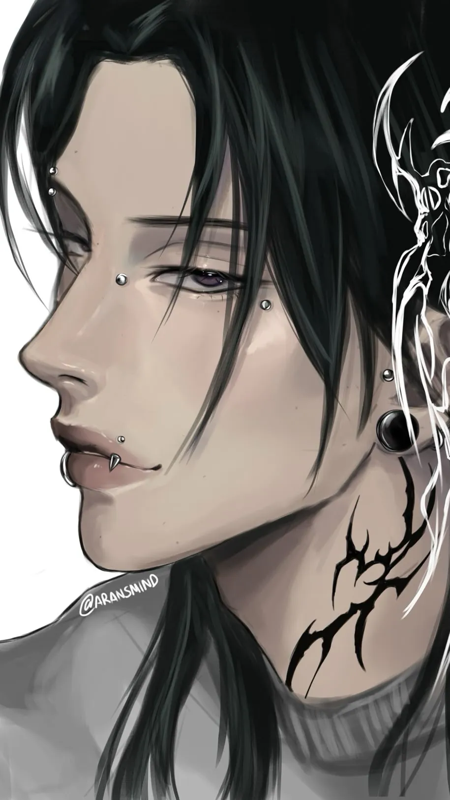 ai character: Ryuunosuke background