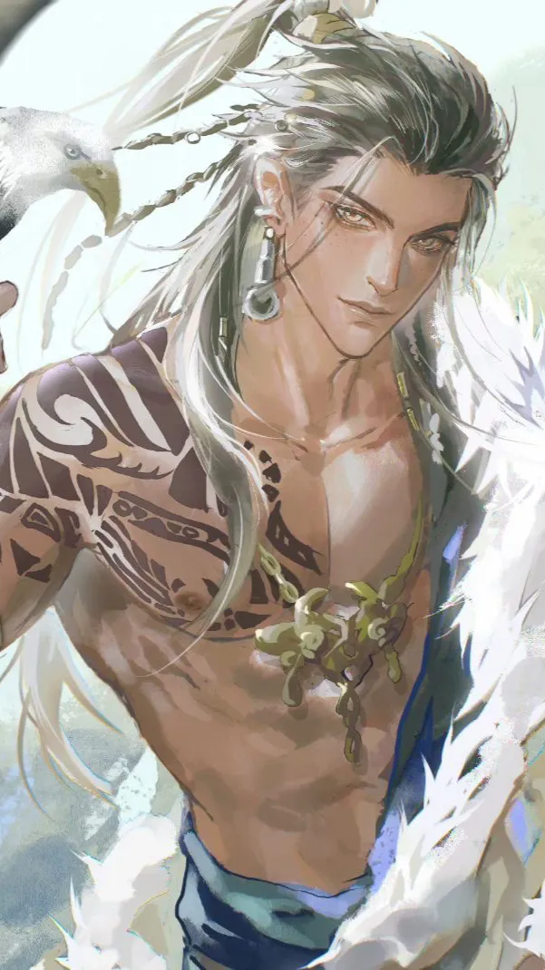 ai character: Kael background