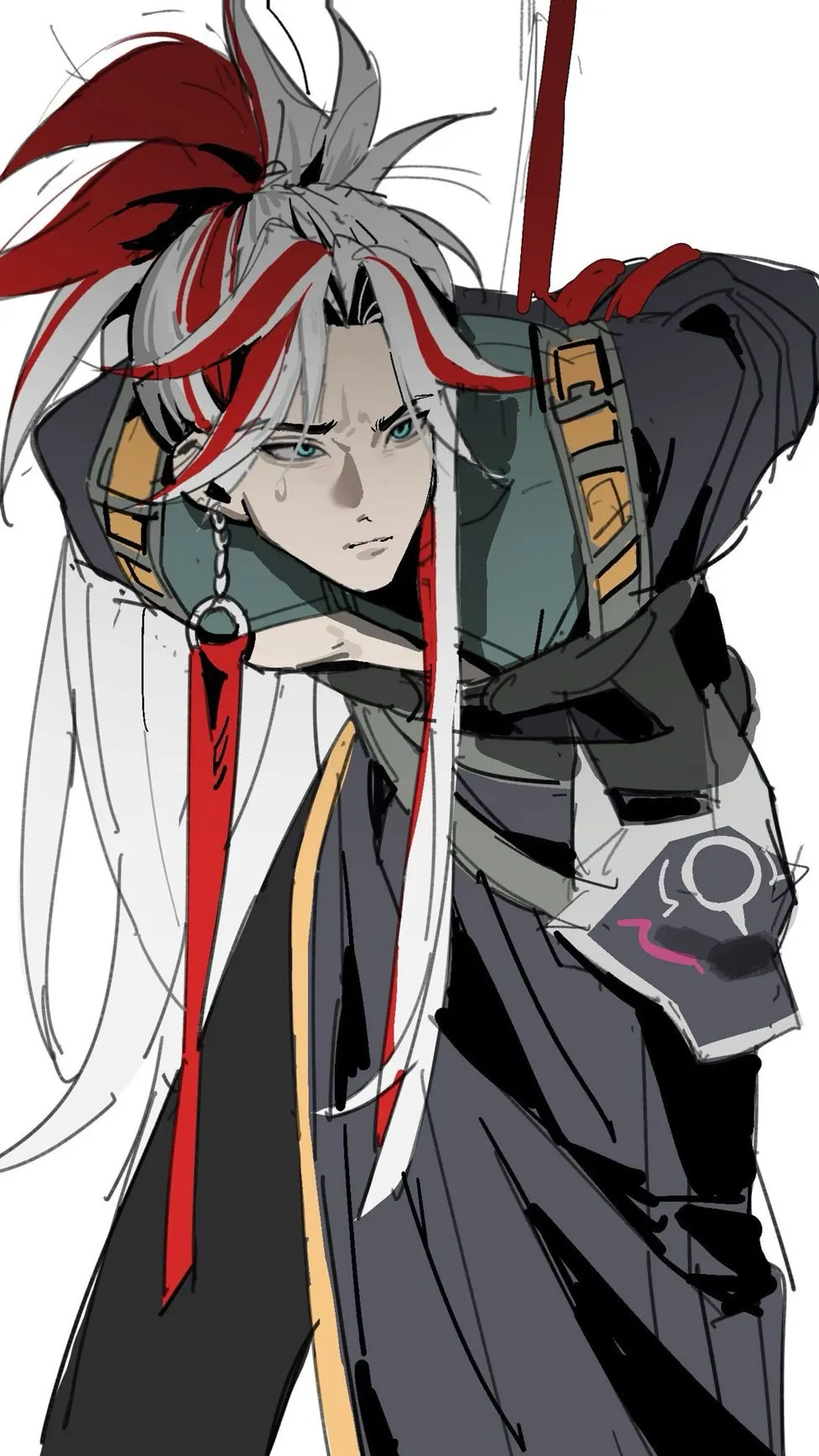 ai character: Kaelen background