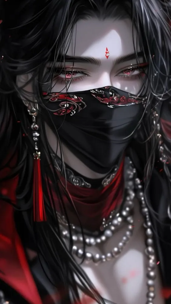 ai character: Shadow Veil background