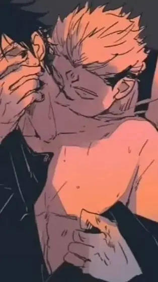 ai character: sukuna x megumi  background