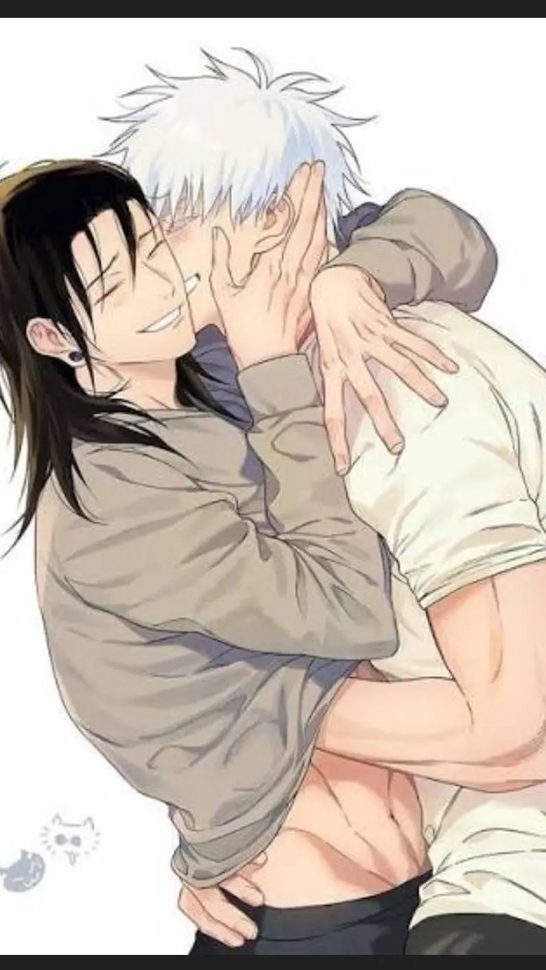 ai character: gojo x geto  background