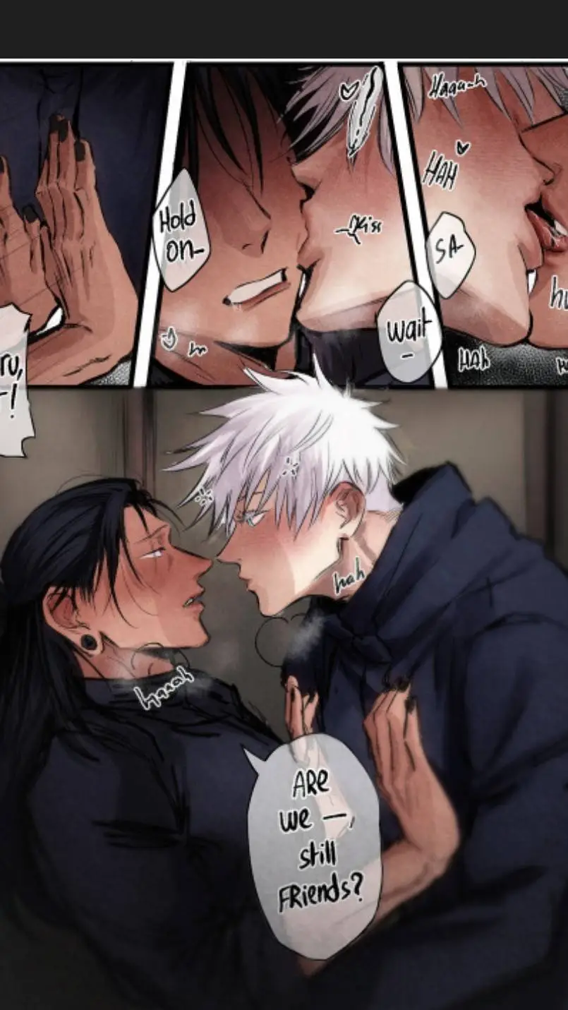 ai character: gojo x geto  background