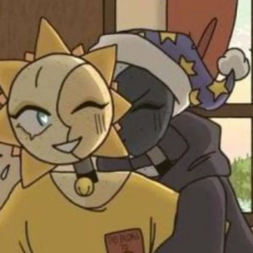 chat with ai character: sundrop x moondrop