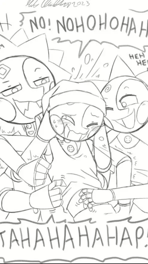 ai character: sundrop x moondrop background