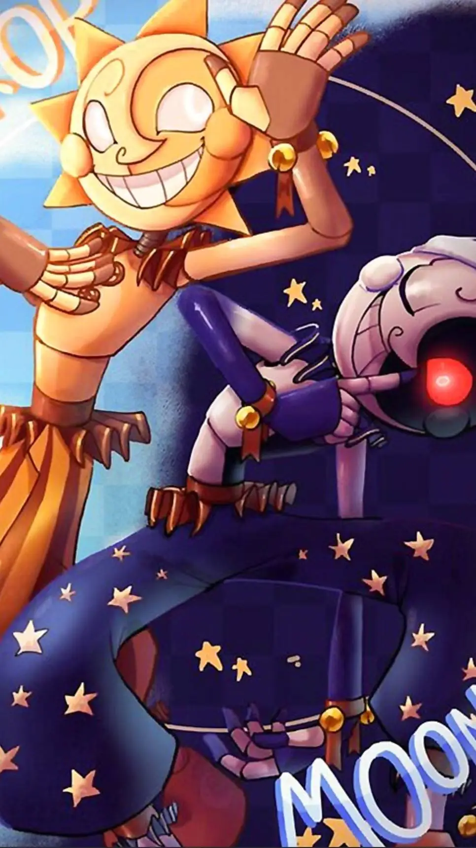 ai character: sundmoon x mha  background