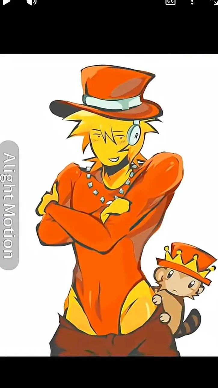 ai character: Sammy is a femboy  background