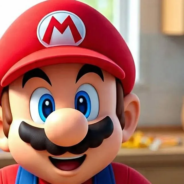 chat with ai character: Mario bros