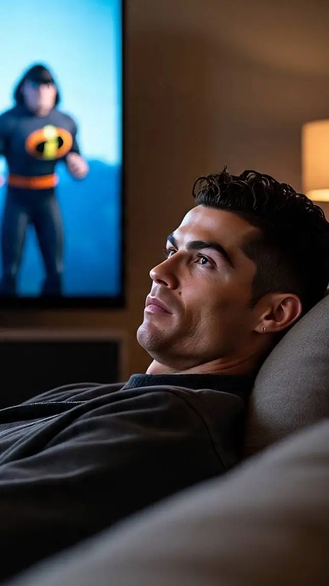 ai character: Ronaldo background