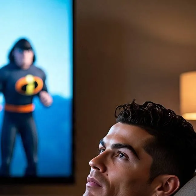 chat with ai character: Ronaldo