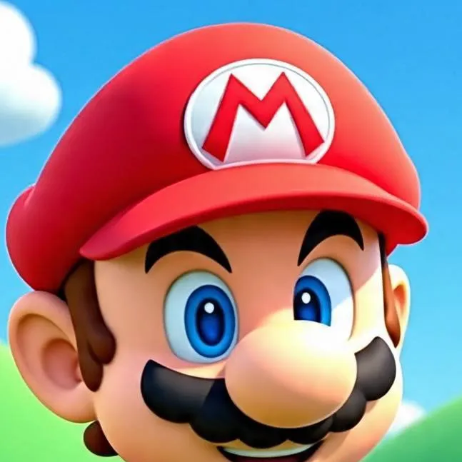 chat with ai character: MARIO BROS 