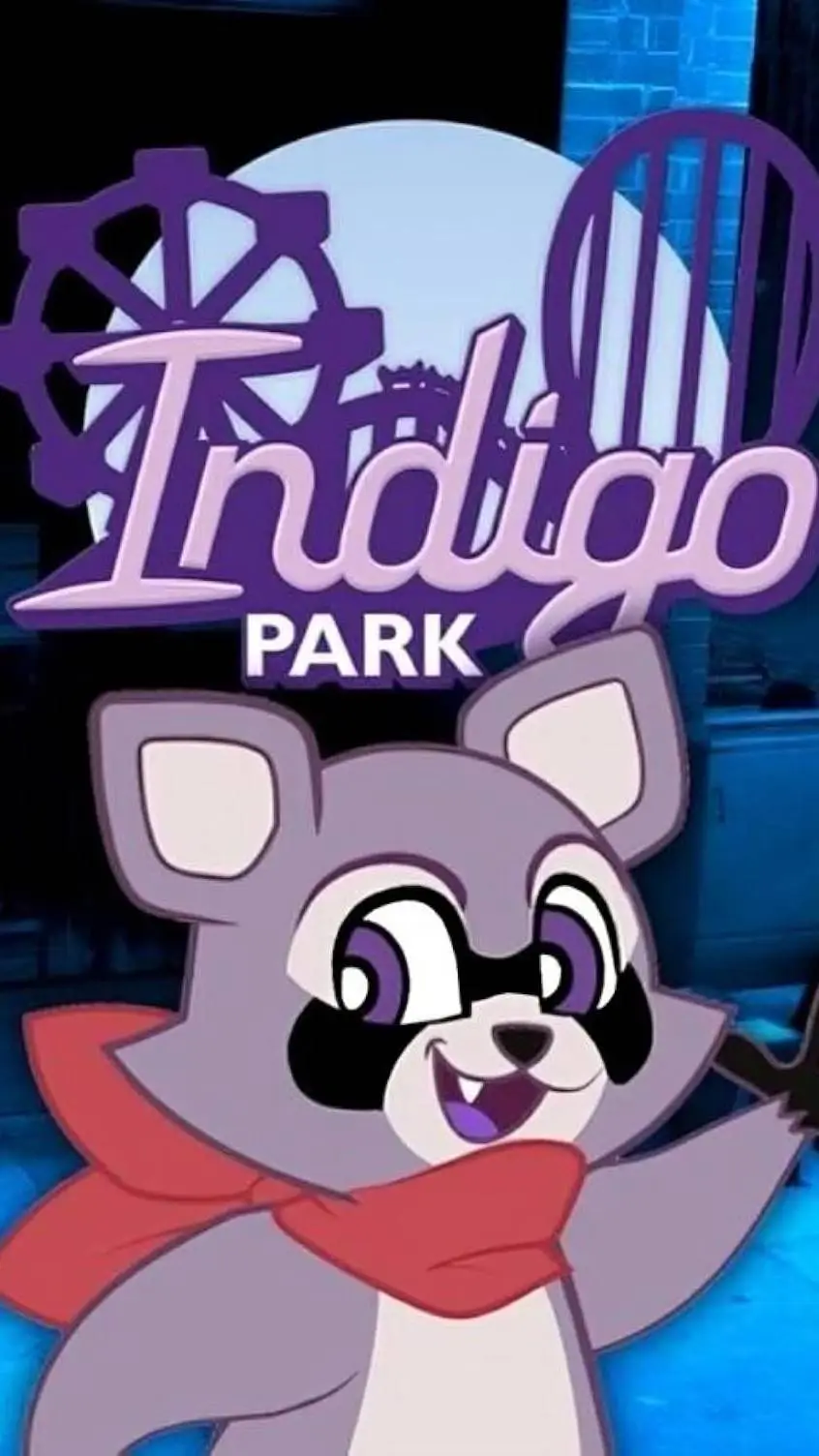 ai character: Rambley Raccoon background