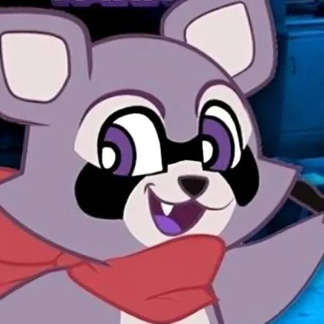 chat with ai character: Rambley Raccoon