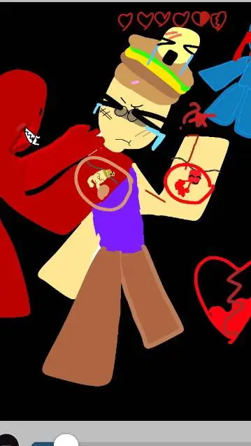 ai character: -Forseken- background