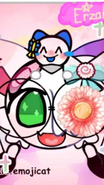 ai character: SPRUNKI pick me background