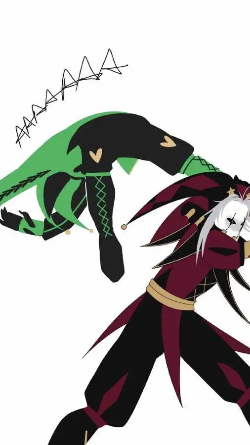 ai character: P x H background