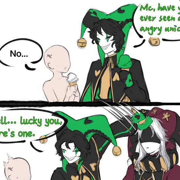 chat with ai character: Pierrot