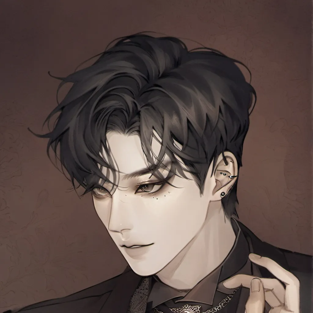 chat with ai character: 🩷 Daniel 🖤