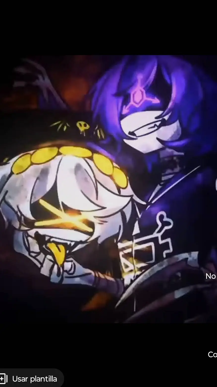 ai character: NxUzi background