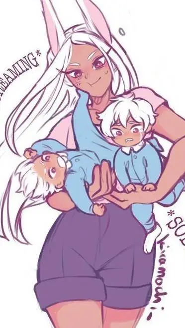 ai character: mirko babysitting background
