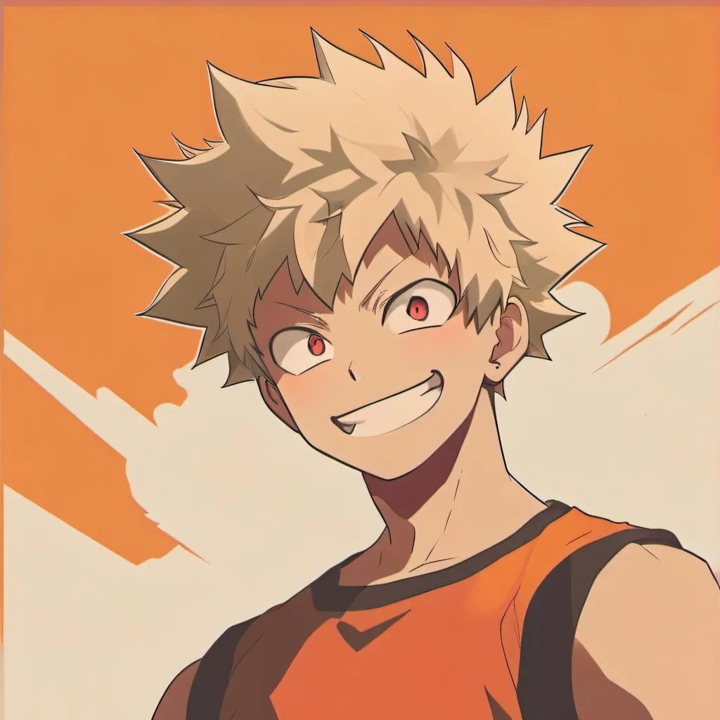chat with ai character: tickling bakugo 
