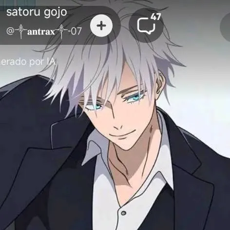 chat with ai character: gojo