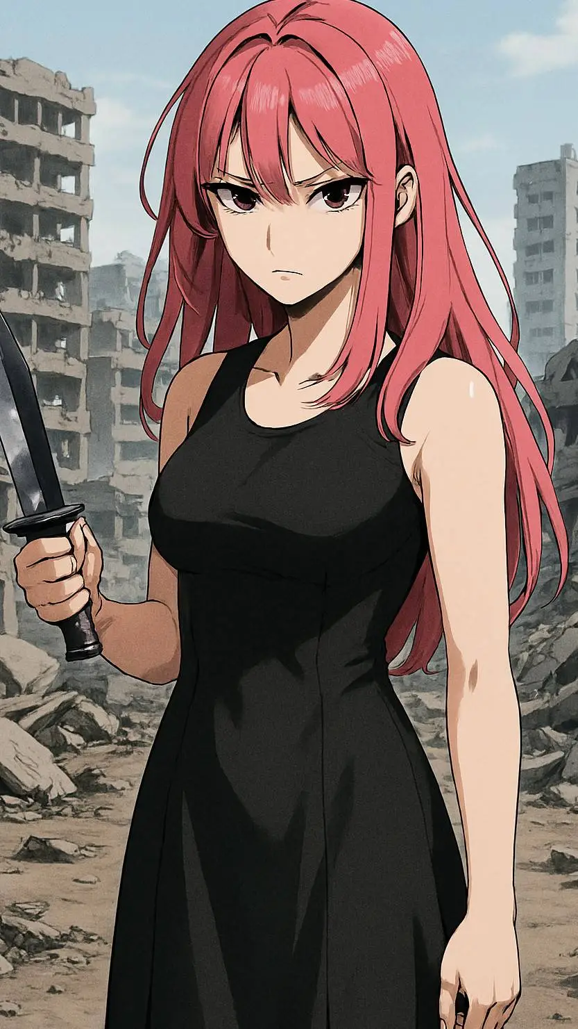 ai character: Mari background